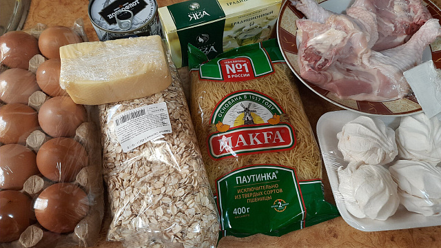 Блогер-пенсионерка сравнила цены на продукты в Крыму и Краснодарском крае