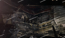 В Сочи при пожаре на улице Короткой погиб мужчина