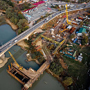 Новый Яблоновский мост между Краснодаром и Адыгеей полностью открыли для движения