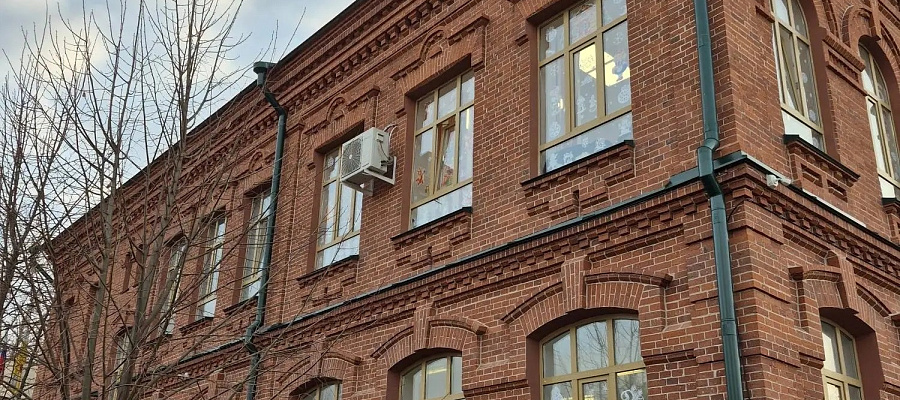 В Краснодаре восстановили памятник архитектуры с богатой историей