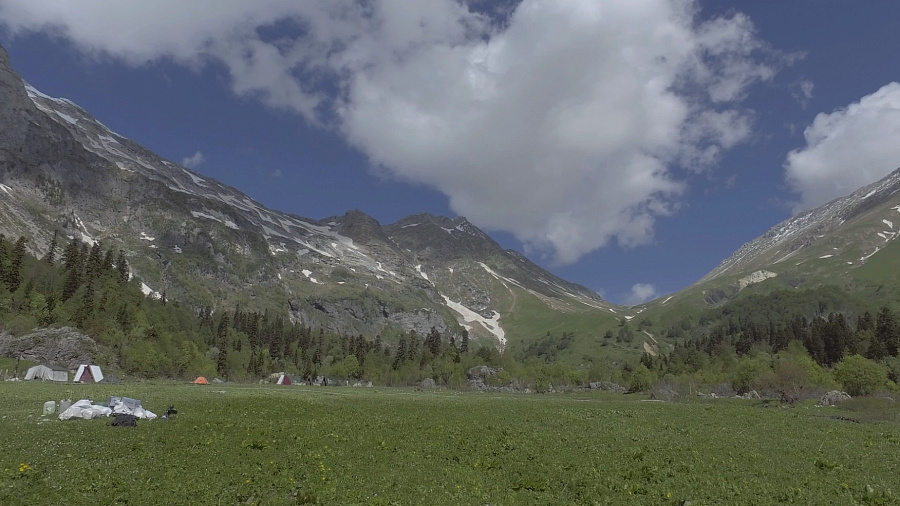 В горах Сочи с 10 июня открылись летние туристические маршруты