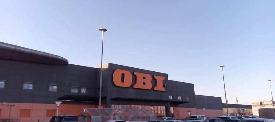 Гипермаркет OBI в Краснодаре превратится в DOM Лента