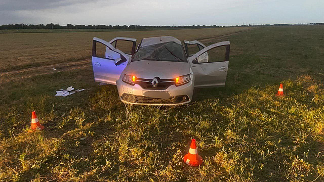 В Динском районе школьник разбился в ДТП, за рулем был подросток