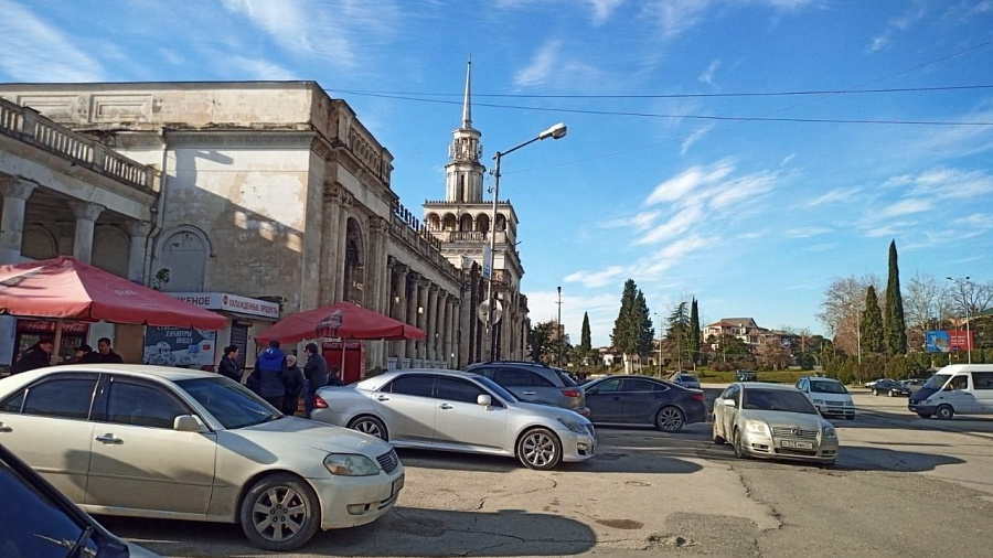 «Утерянное великолепие». Блогер, посетивший Абхазию, сравнил ее с древнеримским городом Помпеи
