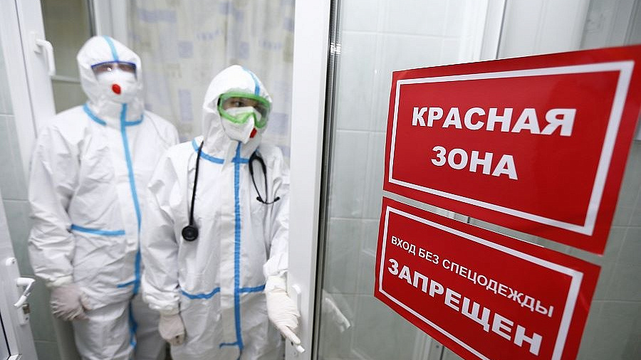 В крупнейший COVID-госпиталь Краснодарского края 6 мая не госпитализировали ни одного пациента
