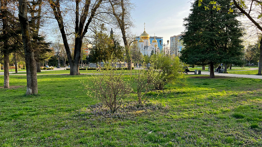В Краснодаре и крае в середине рабочей недели ожидается заметное потепление и туман при малооблачной погоде