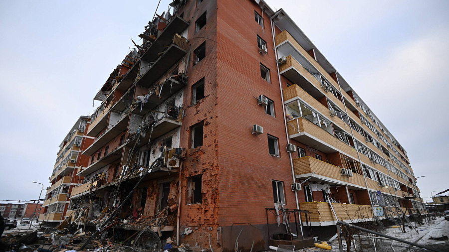 В ходе атаки БПЛА на Новую Адыгею пострадали 12 домов 