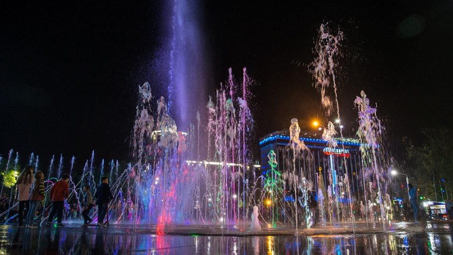 В Краснодаре на выходных на главном фонтане города прозвучит музыка Дмитрия Шостаковича