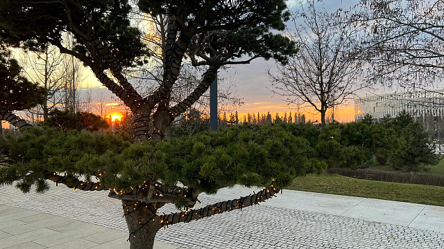 В Краснодаре и крае в субботу ожидается малооблачная и ветреная погода с резкими температурными колебаниями