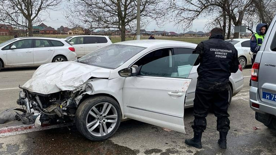 В Приморско-Ахтарске произошло смертельное ДТП с участием полицейского