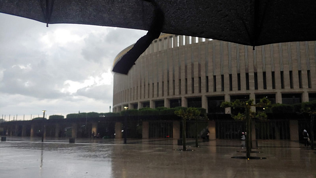 В Краснодаре и крае до конца суток 17 мая сохранится штормовое предупреждение