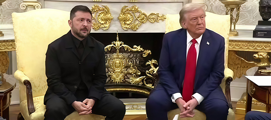 Главные итоги встречи Трампа, Зеленского и лидеров ЕС в Белом доме по Украине