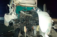 Один человек погиб в аварии с двумя грузовиками на трассе в Краснодарском крае