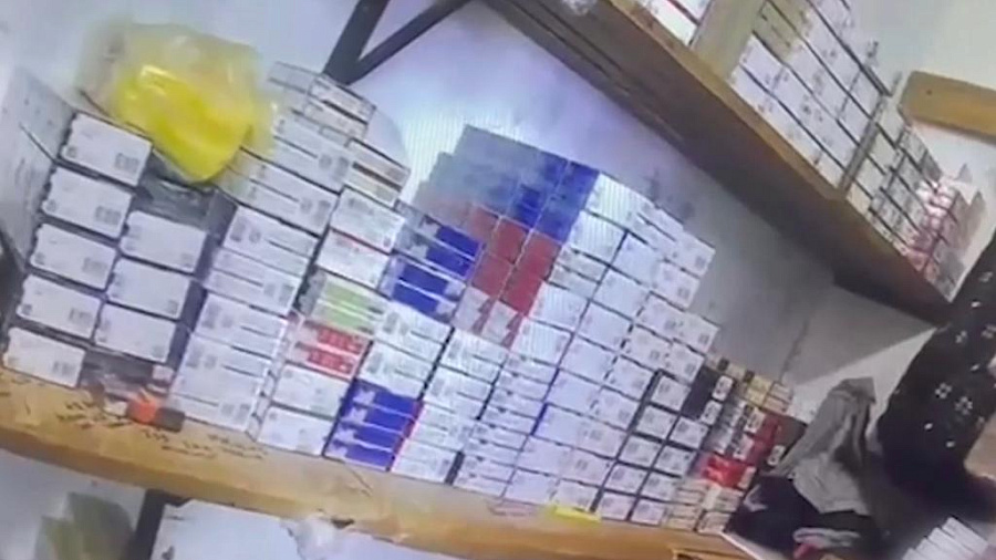 В Новороссийске перед судом ответит мужчина, незаконно хранивший более 1,8 тысячи безакцизных пачек сигарет