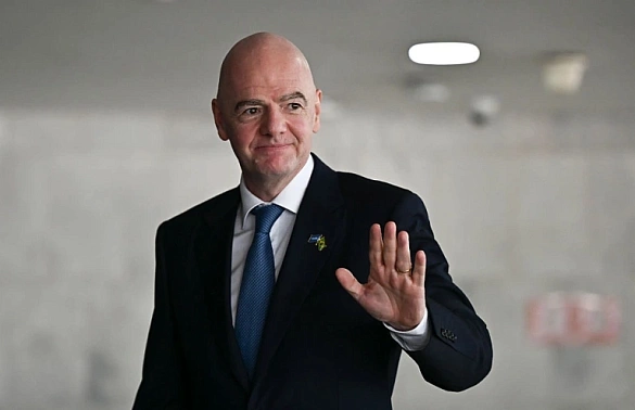 Глава ФИФА Инфантино призвал пересмотреть отстранение российских команд