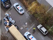 В Краснодаре мусоровоз насмерть сбил пожилую женщину