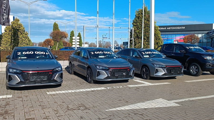 Автосалоны Краснодара меняют вывески и производителей