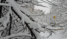 Новая волна снегопадов накроет Кубань с 15 января