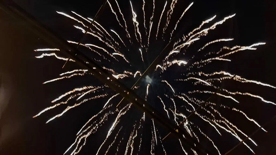 Геленджик отменяет новогодние салюты 