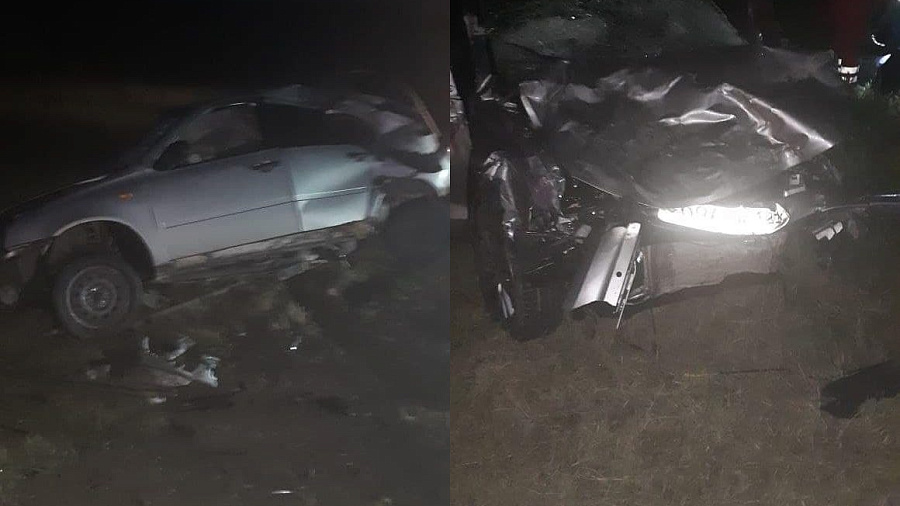 В Краснодарском крае произошло смертельное ДТП с участием трех автомобилей