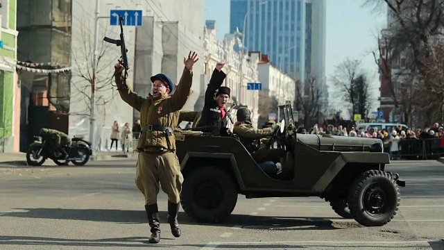 В Краснодаре 12 февраля проведут масштабную реконструкцию боя за город с выстрелами