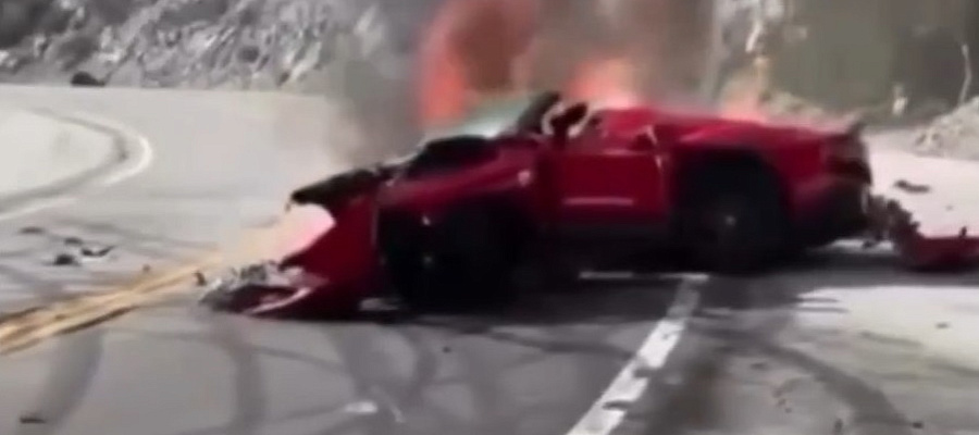 Зампелла разбился на Ferrari 296 GTS: видео смертельной аварии 