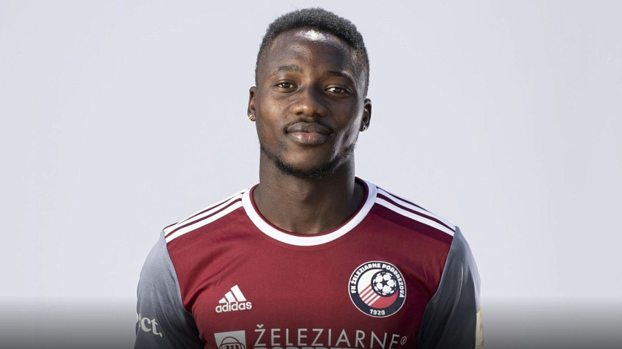 Новым игроком «Краснодара» станет 20-летний форвард из Нигерии Мозес Кобнан Дэвид