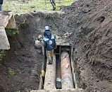 В Краснодаре после прорыва теплосети жители КМР остались без тепла