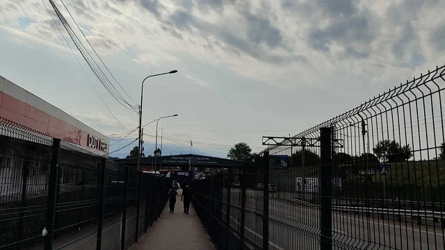 КПП Адлер на границе с Абхазией увеличит пропуск машин в 9,5 раза после реконструкции