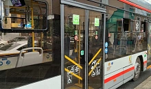 В Краснодаре троллейбусы впервые поехали по трассе М-4 «Дон»