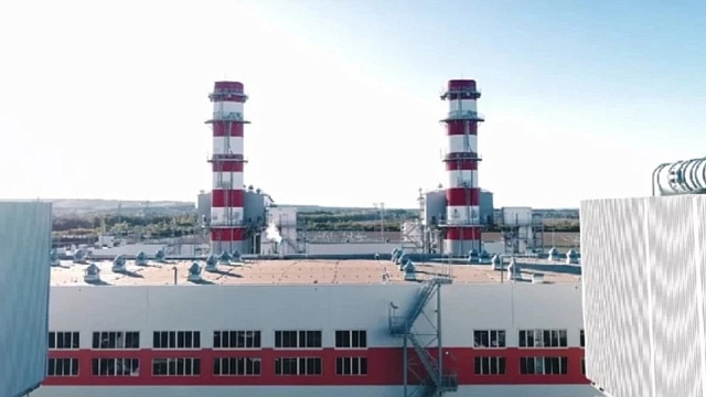 На Кубани в два раза увеличат мощность ТЭС «Ударная» 