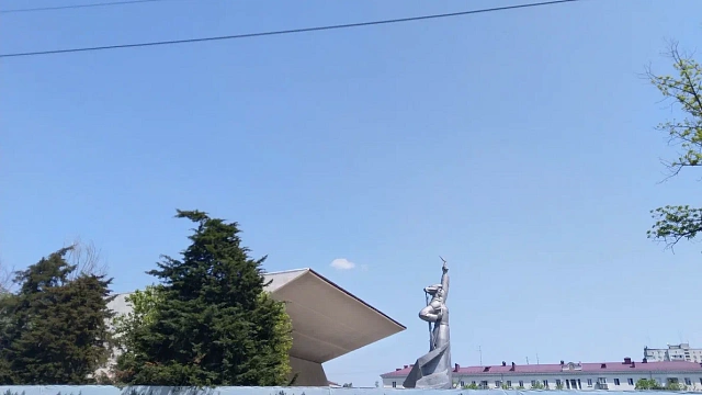 Статую «Аврора» в Краснодаре обновили после реставрации