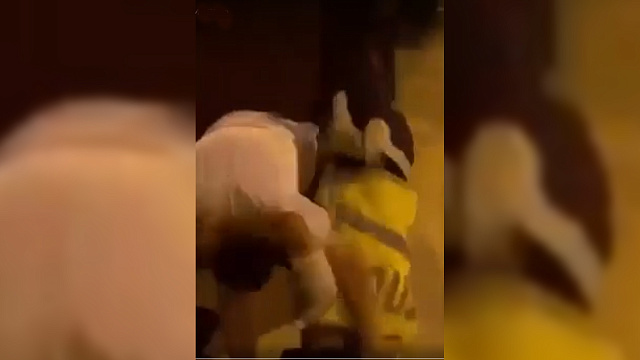 На Кубани мужчина атаковал полицейского приемом борьбы