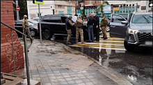 Опубликованы кадры задержания экс-замгубернатора Кубани Власова, который не успел уйти на СВО