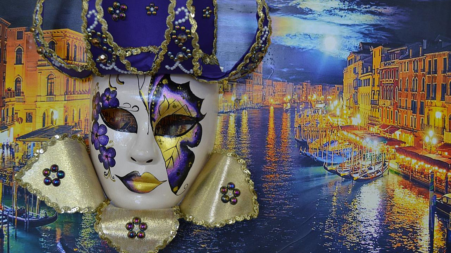 В Краснодаре откроется выставка масок «Венецианский карнавал»