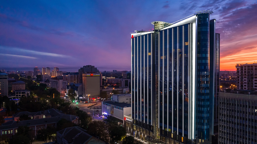 Представители отеля «Marriott» в Краснодаре прокомментировали заявление компании о закрытии отелей в России