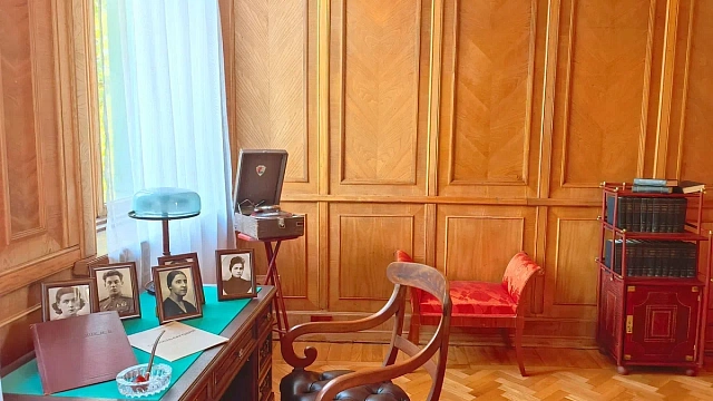 В Сочи на даче Сталина впервые открыли две новые уникальные комнаты для туристов
