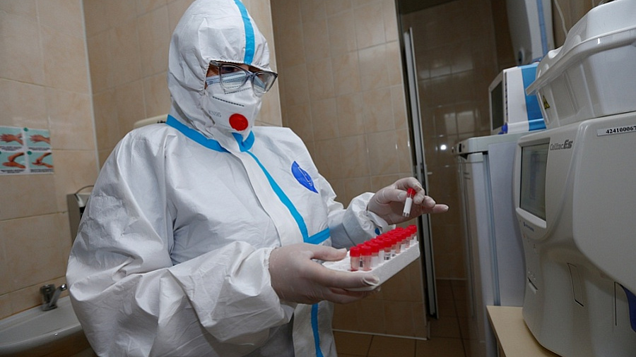 В Краснодарском крае 21 марта количество больных коронавирусом выросло в 37 муниципалитетах