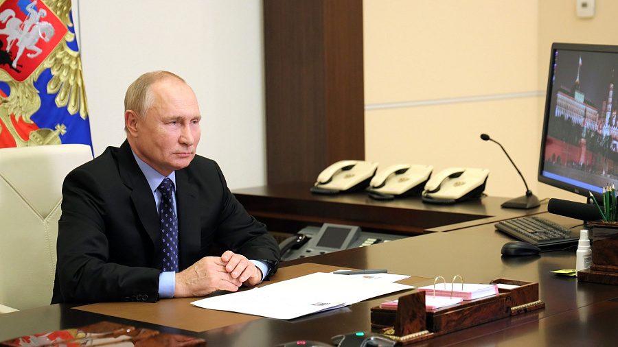 Президент России Владимир Путин проведет в Сочи серию военных совещаний