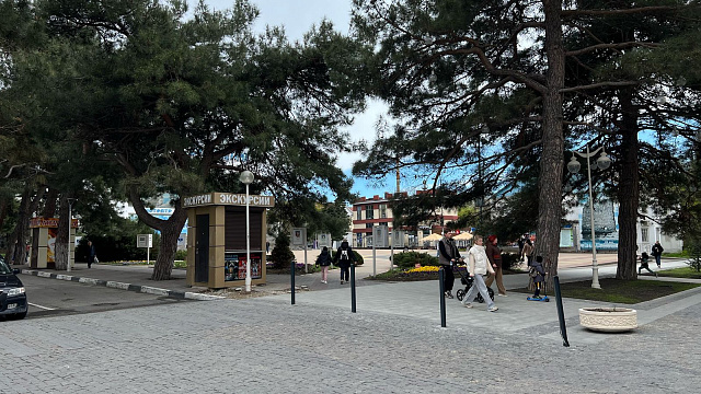 В Геленджике, а также на курортах Кубани 24 марта прогнозируют погоду с дождями, туманом и температурным максимумом +15°С