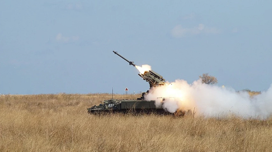 Над Крымом минувшей ночью сбили два украинских беспилотника 