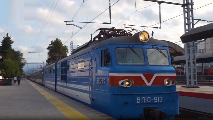 Туристический ретро-поезд изменил свое расписание по маршруту «Сочи-Гагра»