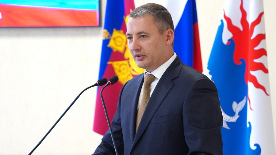 Глава Приморско-Ахтарского округа Бондаренко уволен за утрату доверия