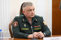 Новый начальник Управления Росгвардии Кубани Сергей Токарев приступил к работе