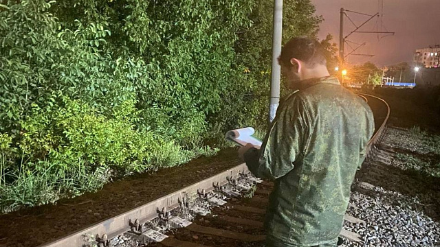 В Краснодаре 14-летний подросток погиб от удара током на крыше поезда