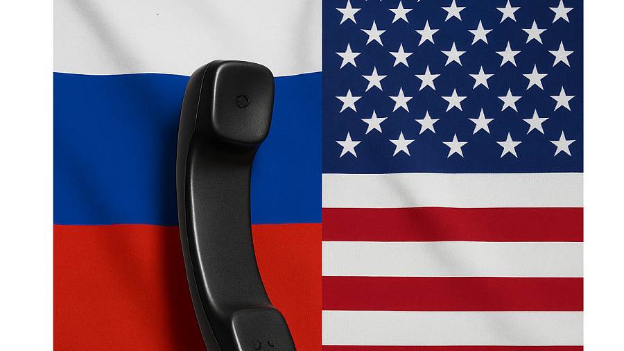 Путин провел переговоры с Трампом из здания образовательного комплекса «Сириус»