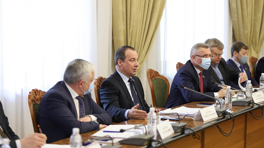 В ЗСК обсудили перспективы развития Каневского района