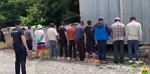 В Туапсе на мусорном полигоне обнаружили 16 нелегалов 