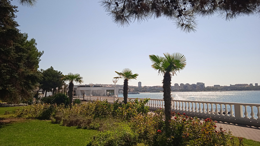 В Геленджике, а также на курортах Кубани в выходные дни погода будет стабильной: солнце и до +20°С