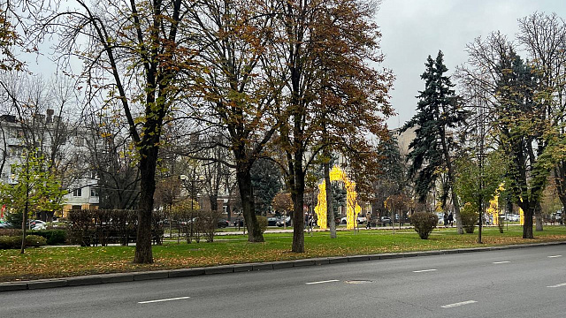 В Краснодаре и крае в конце праздничной недели погода принесет потепление до +17°С и сильный ветер